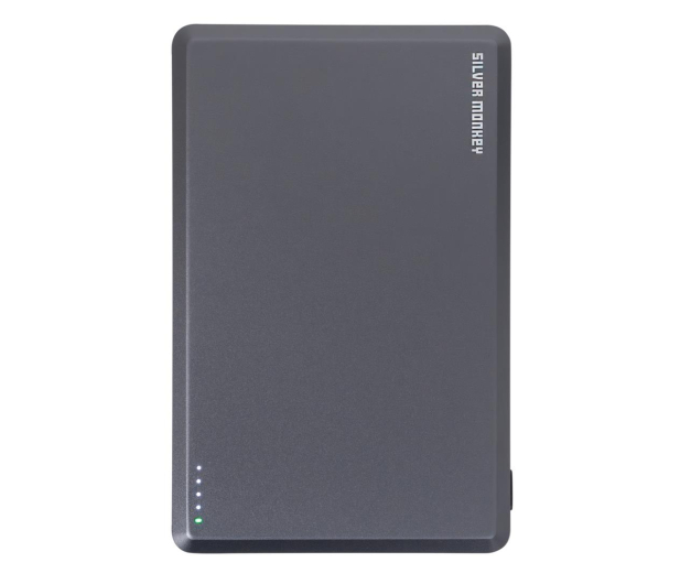 SILVER MONKEY Ultra Slim MagSafe 5000mAh (gray) - 1193139 - zdjęcie